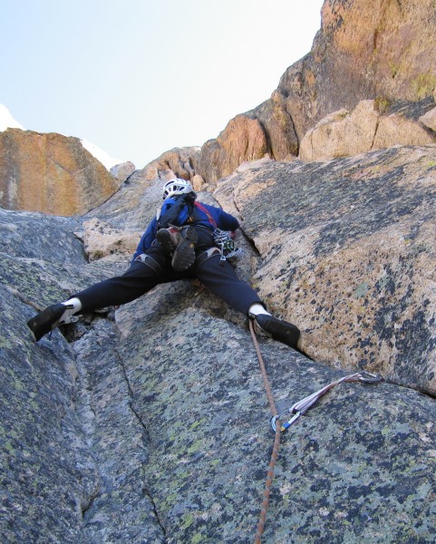 Larry leading the last technical pitch.