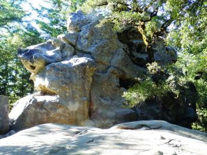 Castle Rock - Summit Route 5.6 - Bay Area, California USA. Click to Enlarge