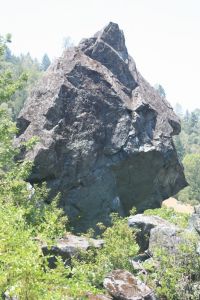 Dos Rios - Liquid Fire 5.12a - Bay Area, California USA. Click to Enlarge