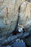 Granite Creek - The Flake 5.9 - Bay Area, California USA. Click to Enlarge