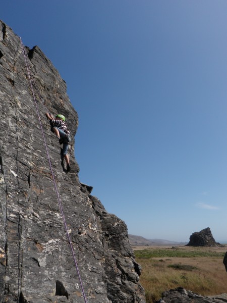 Holly Anne does the classic Sunset Slab!