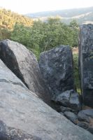 Indian Joe Caves - Bat Crack 5.6 - Bay Area, California USA. Click to Enlarge