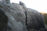 Indian Joe Caves - Grin and Bear It 5.10b - Bay Area, California USA. Click to Enlarge