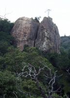 Mt Diablo - Butt Crack 5.4 - Bay Area, California USA. Click to Enlarge