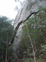 Mt Diablo - Ozone 5.10c - Bay Area, California USA. Click to Enlarge