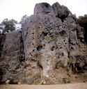Mt St Helena - West Face 5.10c - Bay Area, California USA. Click for details.