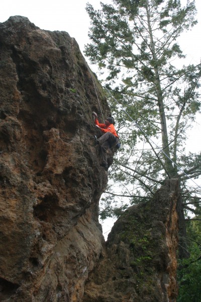 Richard Newton on Remilard Roof 5.10