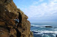 Salt Point, Playground - For Play 5.10a - Bay Area, California USA. Click to Enlarge