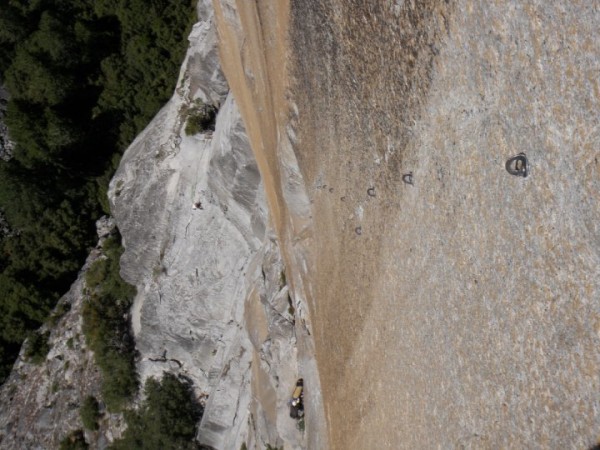 "Reachy" bolt ladder on the Prow.  Expect to do some top-stepping. 
M...