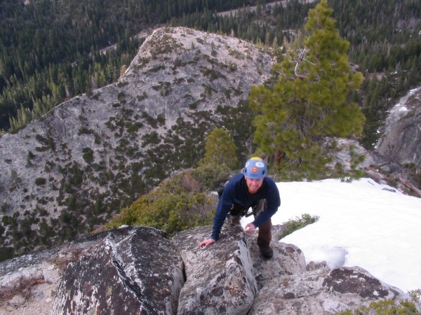 Dave "Triple T" McClane Topping out