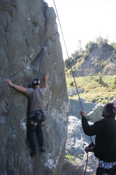 Richard Evans - Green Slab, Swallow Rock