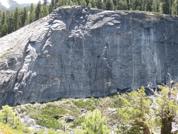 Lover's Leap, East Wall