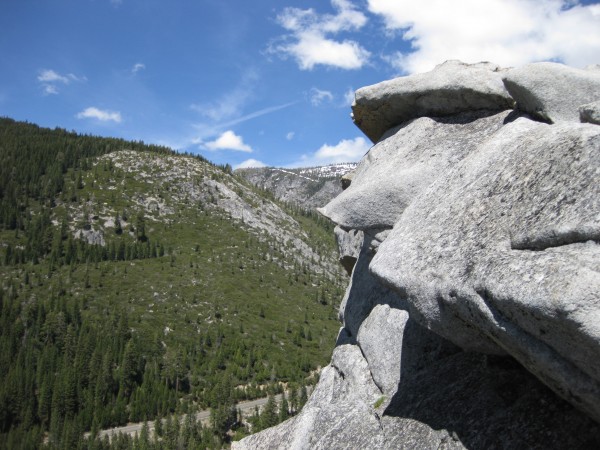 Lover's Leap, top of the Hogsback