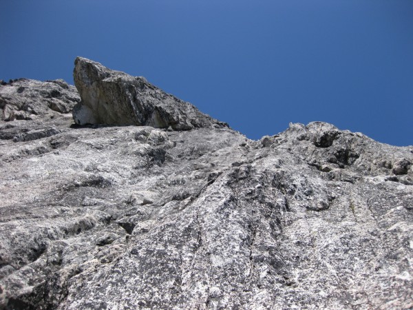 Cosmic Wall &#40;5.6R&#41; -- looking up third pitch