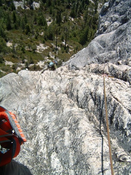 Cosmic Wall &#40;5.6R&#41; -- me following third pitch