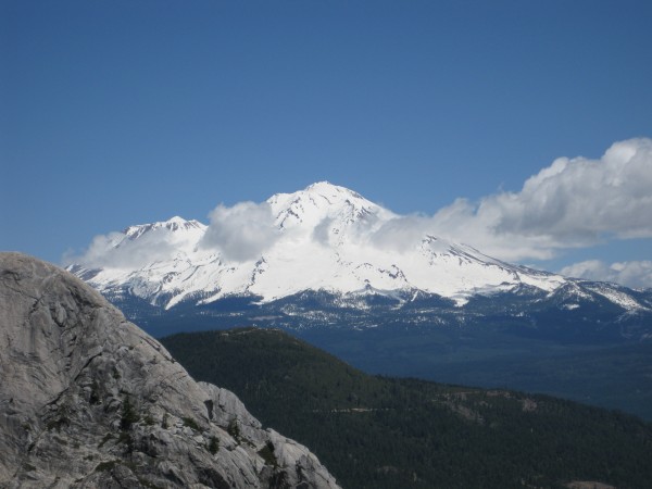 Mt. Shasta, from Mt. Hubris