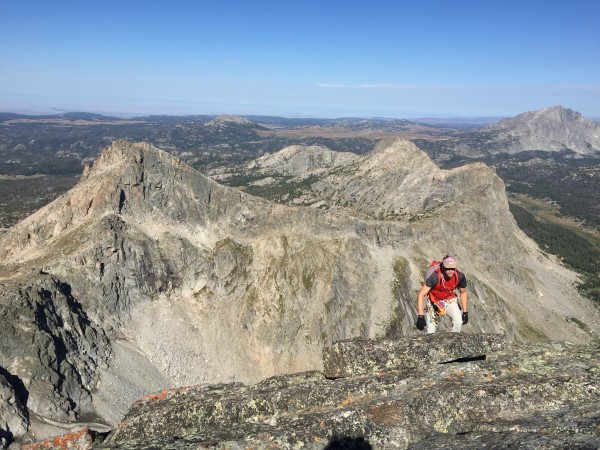 Petzl Cordex Glove.  Alpine traverse and scrambling necessity.  ProTip...