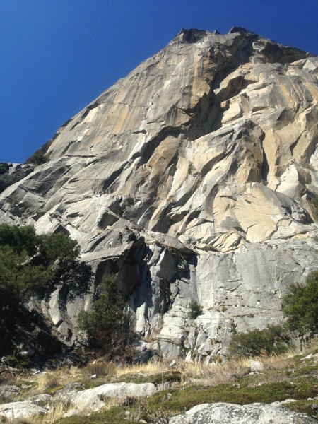 Looking up at the Prow