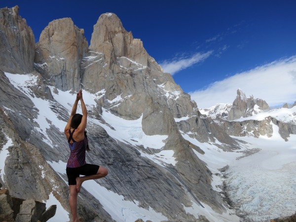 Yoga on Cuadrado Pass