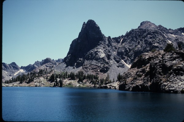 The lake of our alpine dreams.