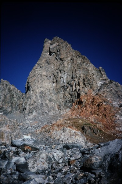 The east face of Clyde Minaret.