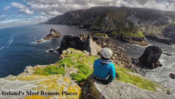 Pyramid Sea Stack summit view