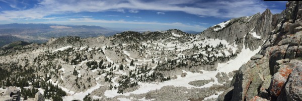 Lone Peak Cirque, Wasatch