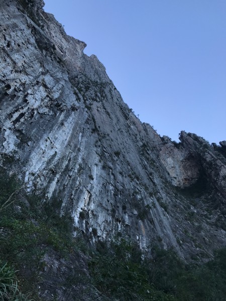 El Sendero Luminoso. Steep, shady, &#40;un&#41;sent.