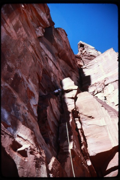 Jimmy Newberry leading the second pitch in fine style.