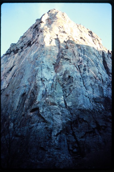 The Nose of North Chasm View Wall, Black Canyon of the Gunnison.