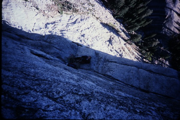 Also, the belay stances did not suck.