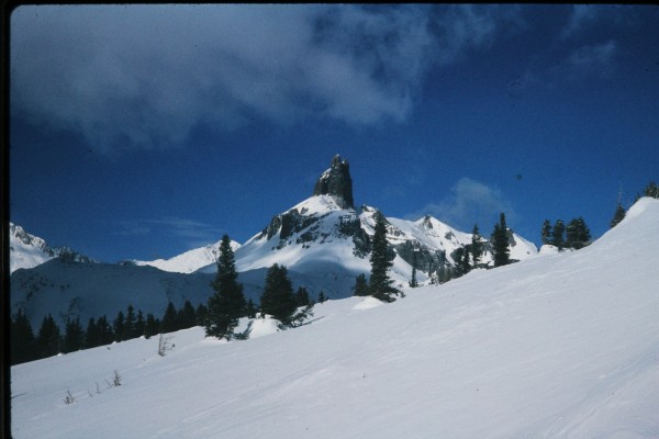 Lizard Head Peak, San Juan Mtns, CO.