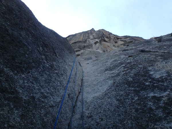 Looking up at the Prow