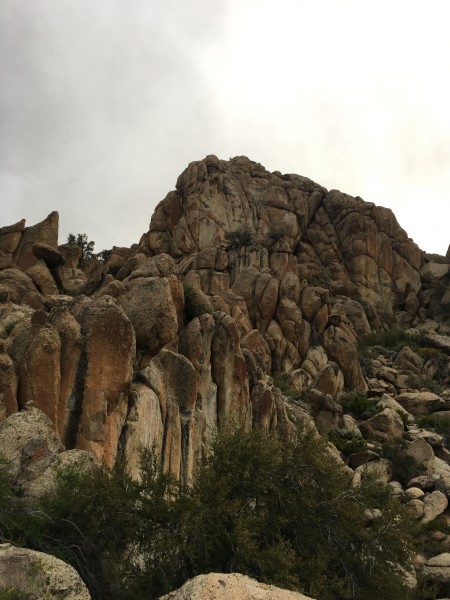 Three new routes on the upper headwall of this formation.  5.11 top ro...