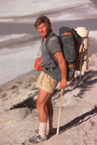 Dennis Hennek, expedition leader
