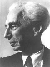 Lord Bertrand Russell- see the resemblance?