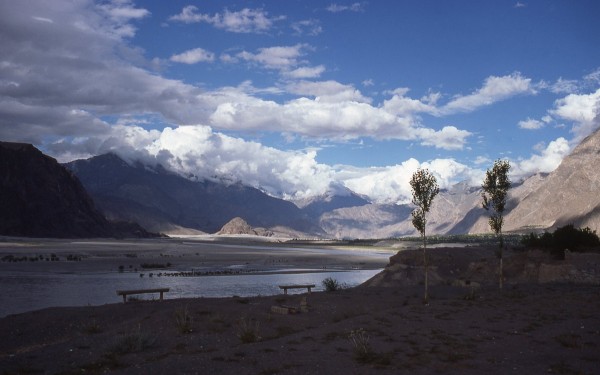 The Indus River from the Circuit House