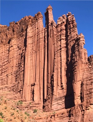 The Oracle, Fisher Towers