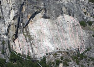 Cookie Sheet - Darkside 5.7 - Yosemite Valley, California USA. Click to Enlarge
