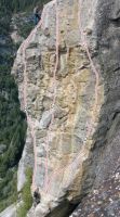 Killer Pillar - Fun Terminal 5.12a - Yosemite Valley, California USA. Click to Enlarge