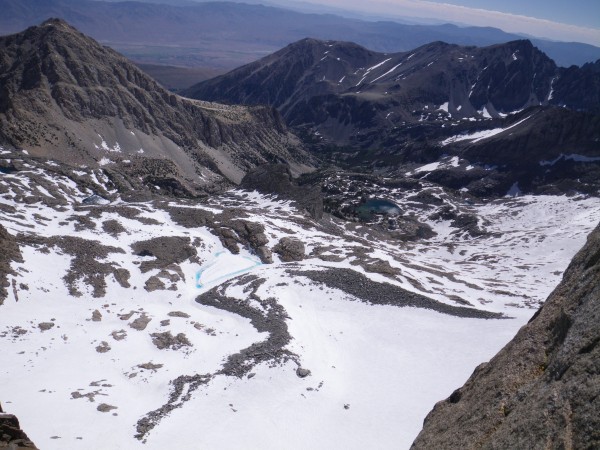 South fork big pine from the route