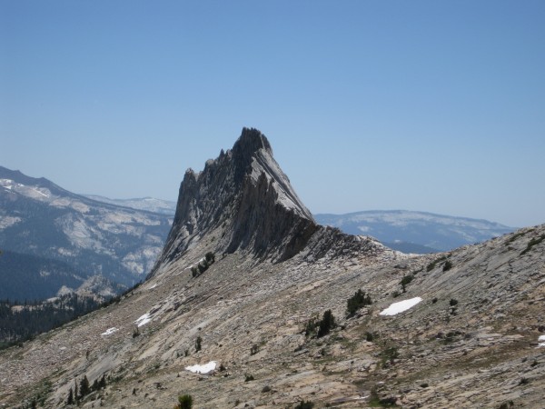 Matthes Crest, from near Cockscomb