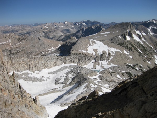 start of the North Ridge of Mt. Conness