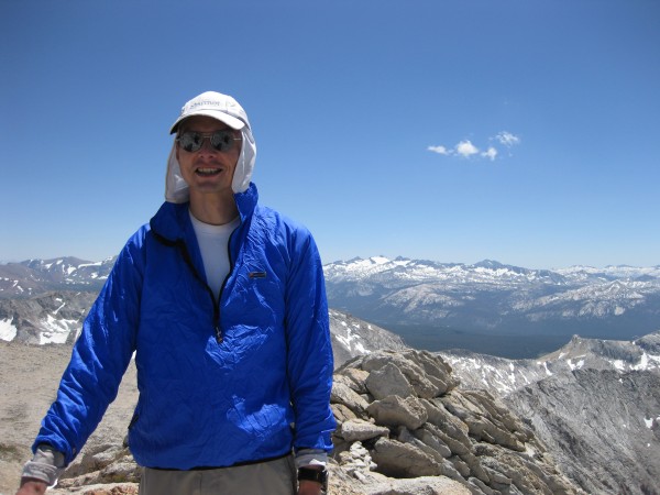 Me on the summit of Mt. Conness