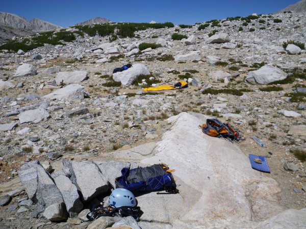 Bivy at Dade Lake