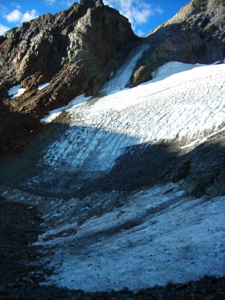 Dana Couloir - 8/17/08