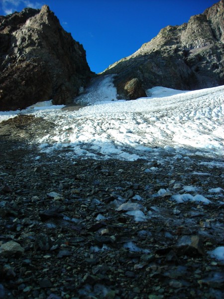 Dana Couloir - 8/17/08