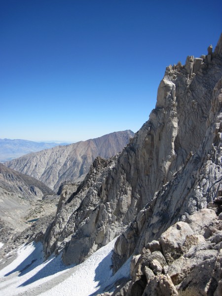 N Arete of Bear Creek Spire - 9/10/10