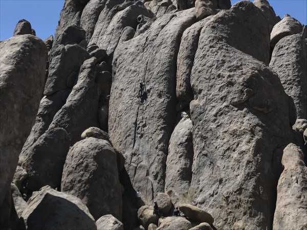 Joe on Boodgie Boy 5.9