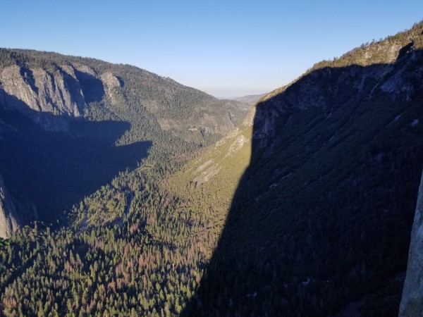 Morning Shadow of El Capitan.